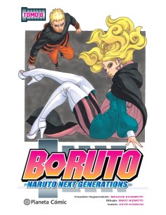 Boruto nº 08